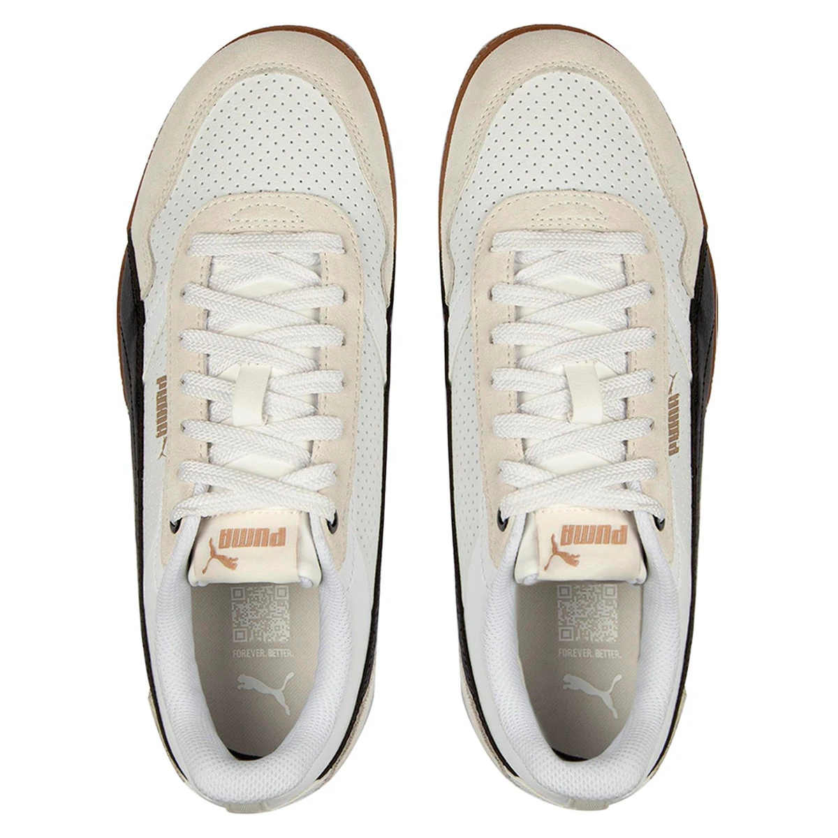 ZAPATILLAS MUJER PUMA CASUALES BLANCO BELLA DONNA - 4