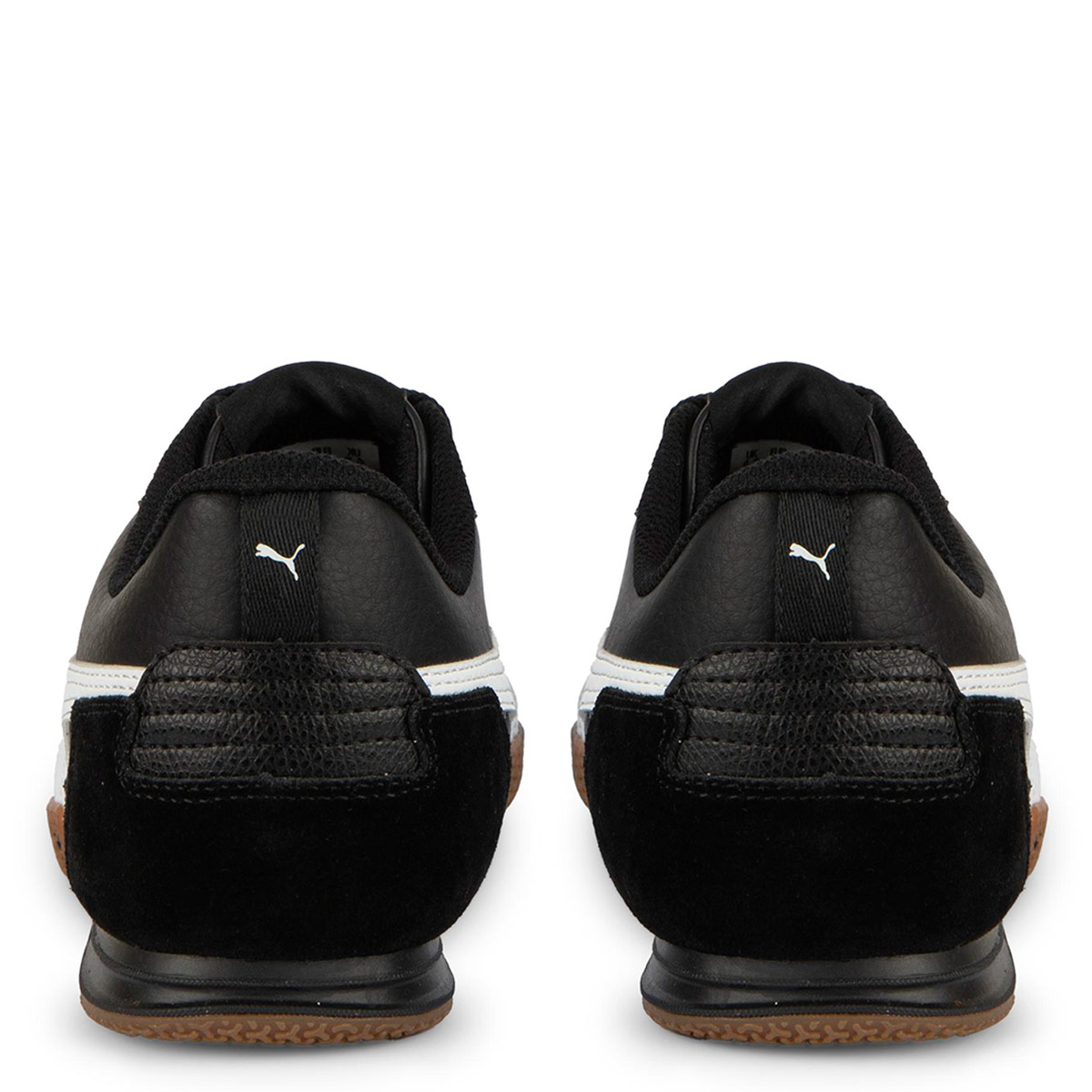 ZAPATILLAS MUJER PUMA CASUALES NEGRO BELLA DONNA - 5