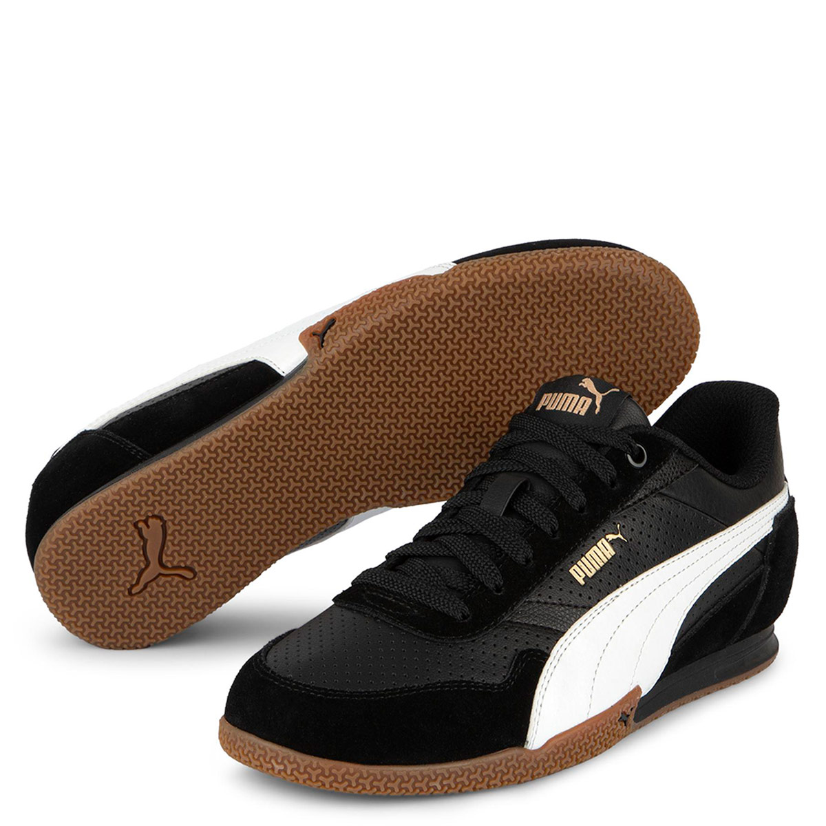 ZAPATILLAS MUJER PUMA CASUALES NEGRO BELLA DONNA - 2