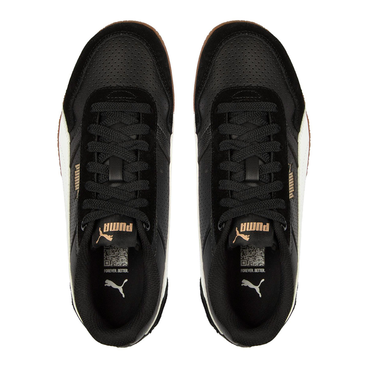 ZAPATILLAS MUJER PUMA CASUALES NEGRO BELLA DONNA - 4