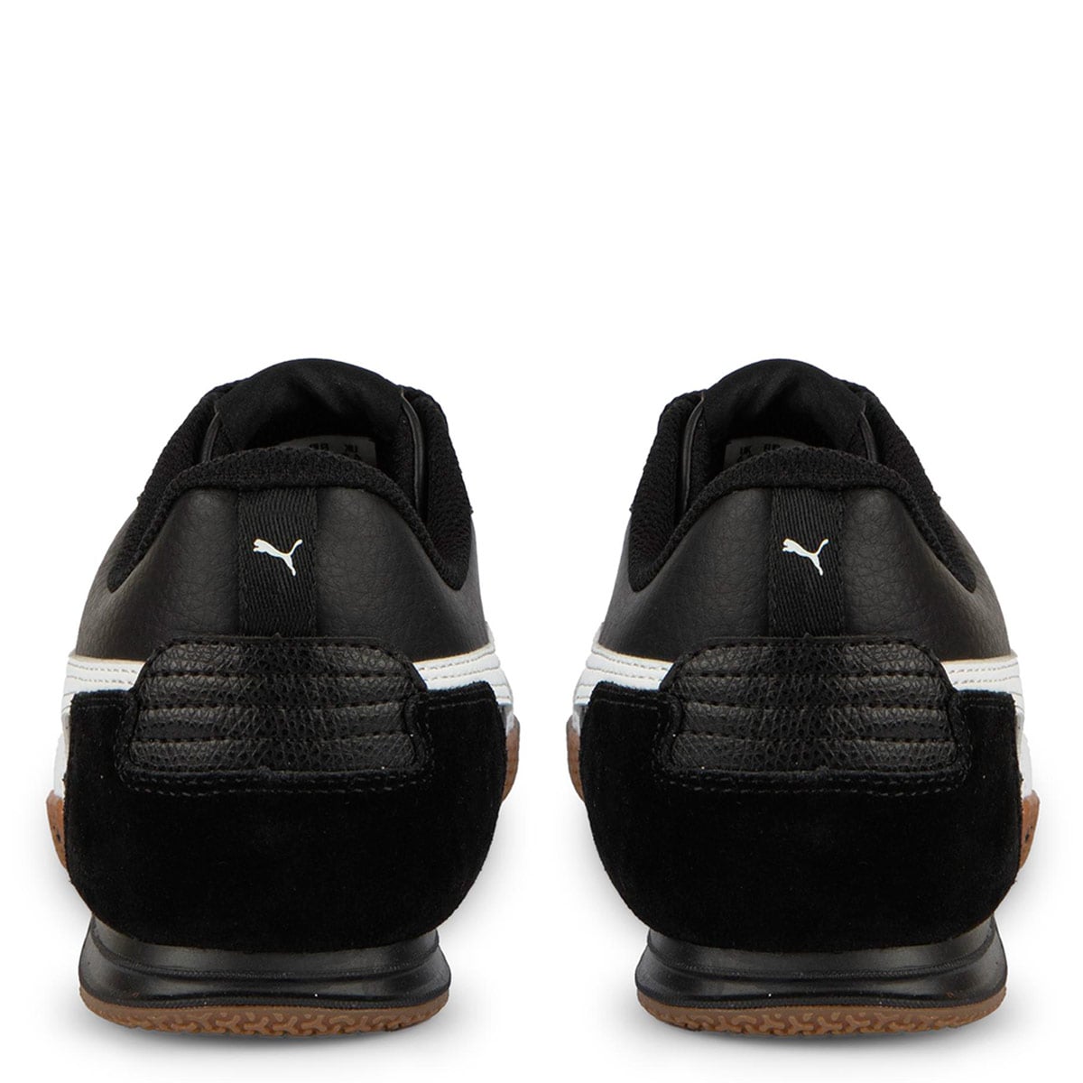 ZAPATILLAS MUJER PUMA CASUALES NEGRO BELLA DONNA - 5