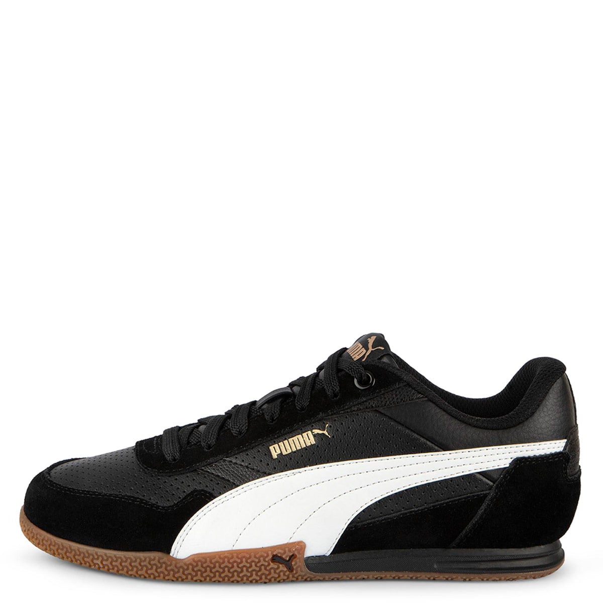 ZAPATILLAS MUJER PUMA CASUALES NEGRO BELLA DONNA - 1