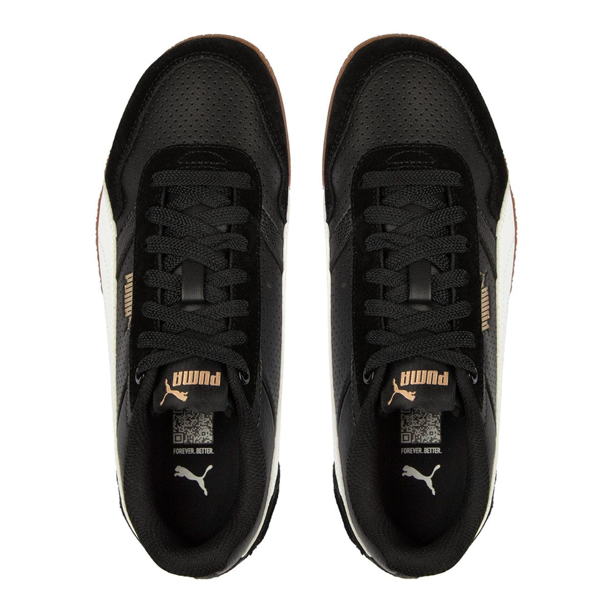 ZAPATILLAS MUJER PUMA CASUALES NEGRO BELLA DONNA - 4