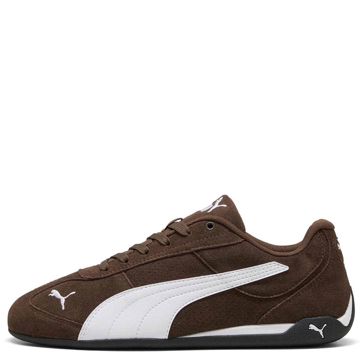 ZAPATILLAS MUJER PUMA CASUALES CAFÉ REPLICATCH - 1