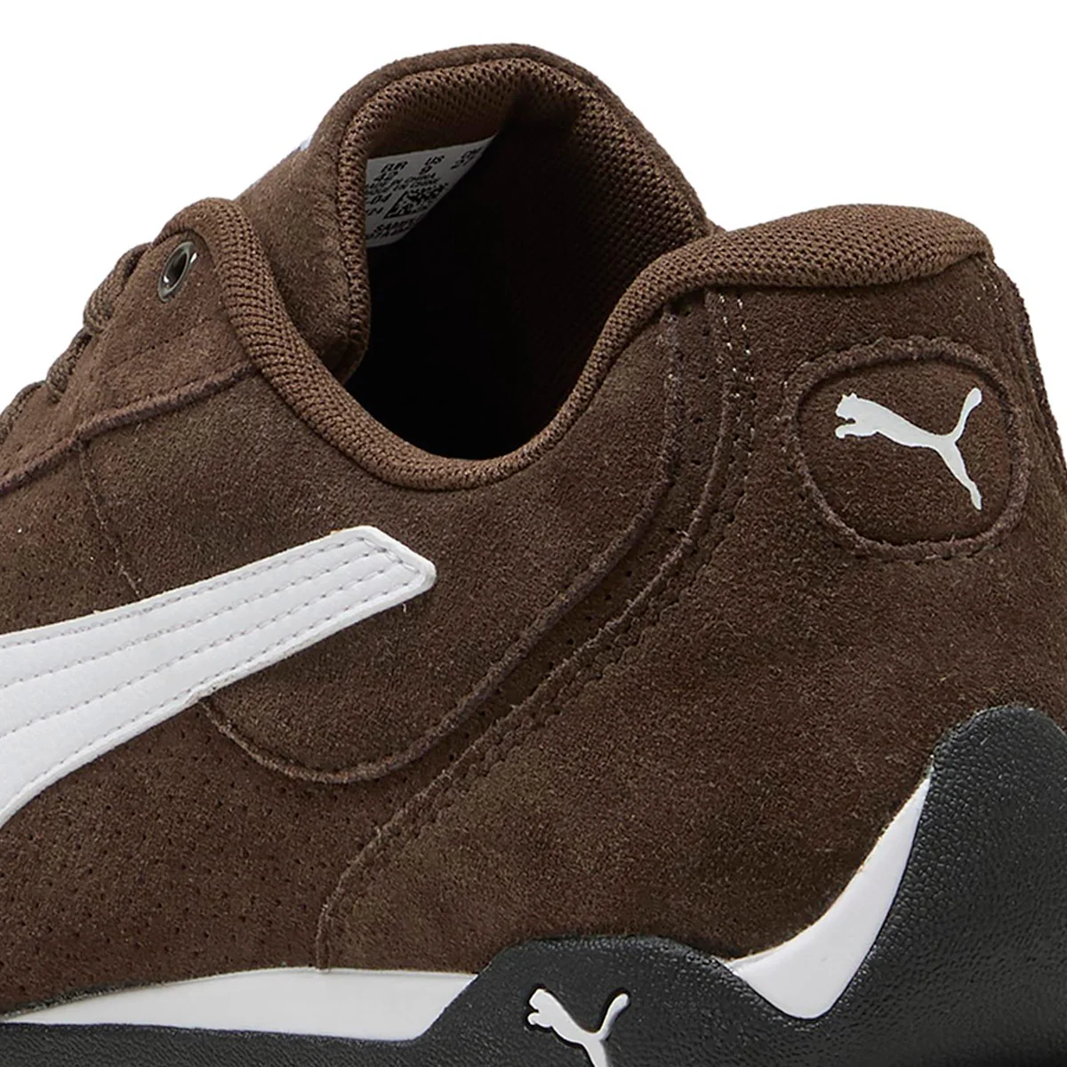 ZAPATILLAS MUJER PUMA CASUALES CAFÉ REPLICATCH - 4