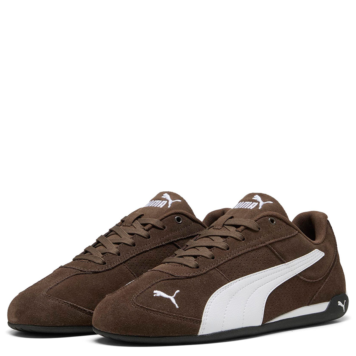 ZAPATILLAS MUJER PUMA CASUALES CAFÉ REPLICATCH - 2