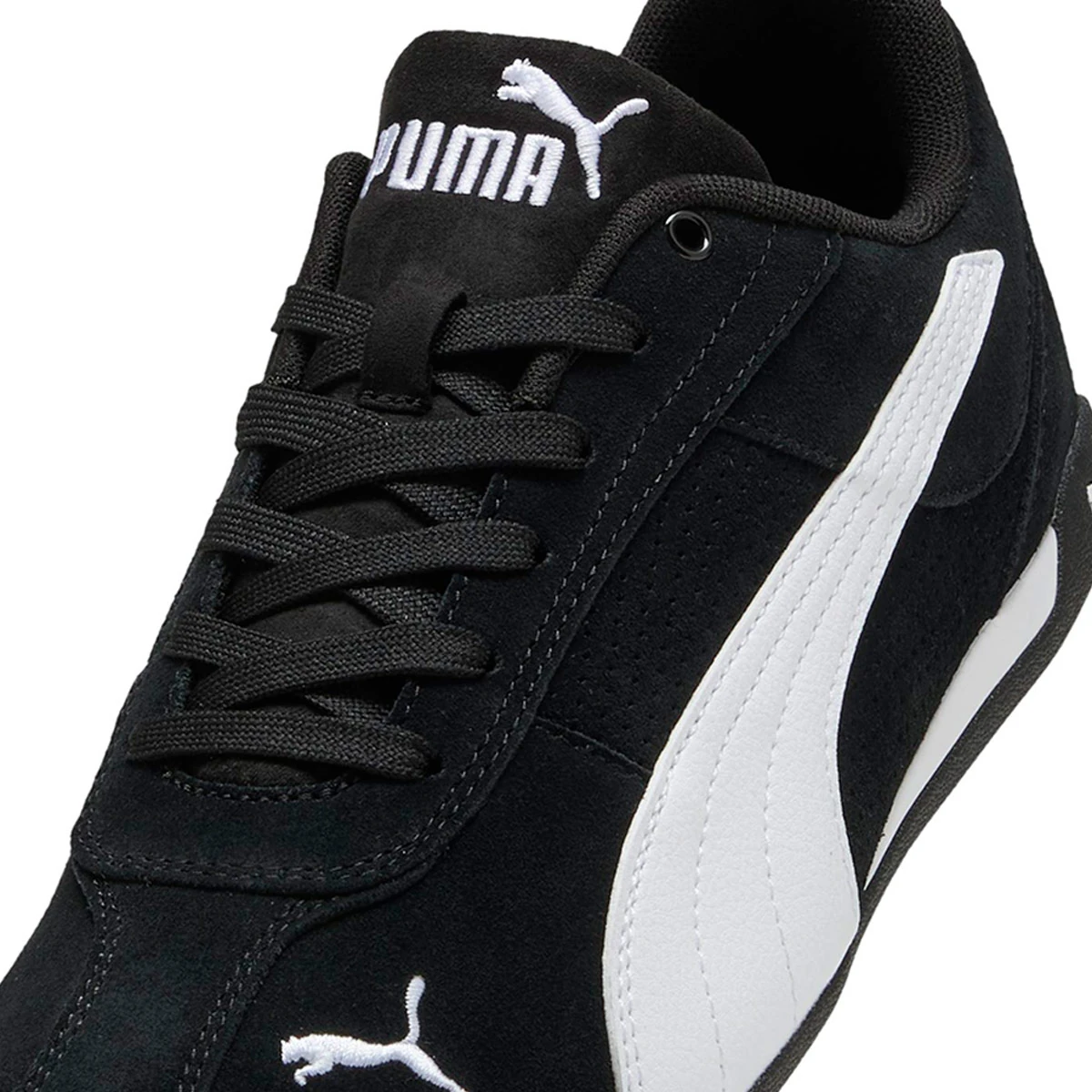 ZAPATILLAS MUJER PUMA CASUALES NEGRO REPLICATCH - 4