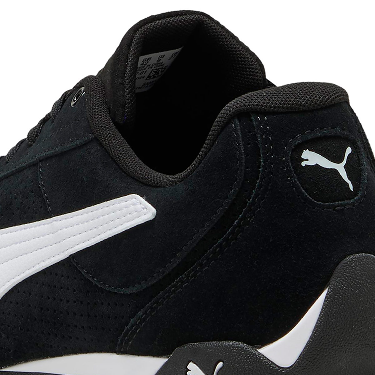 ZAPATILLAS MUJER PUMA CASUALES NEGRO REPLICATCH - 5