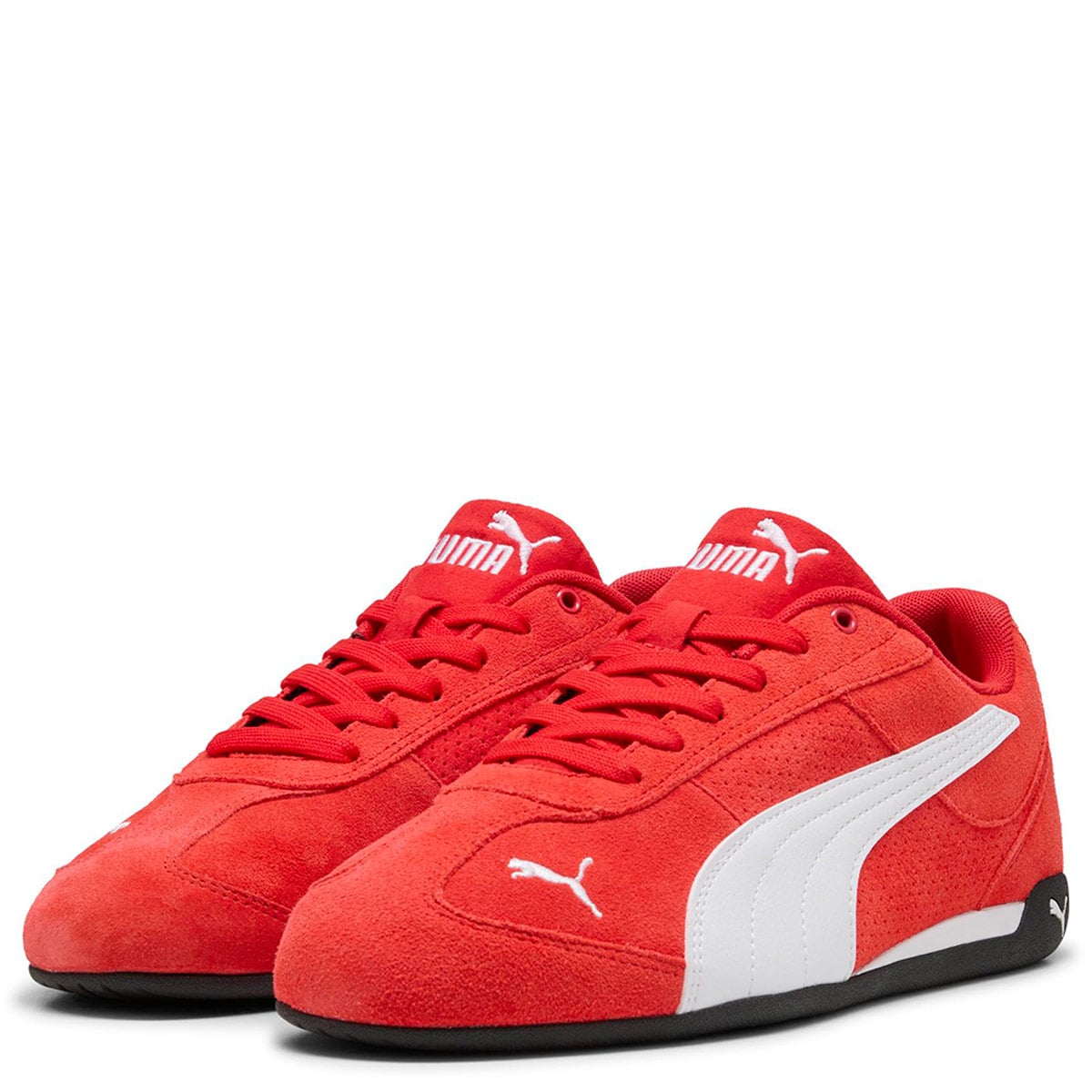 ZAPATILLAS MUJER PUMA CASUALES ROJO REPLICATCH - 2