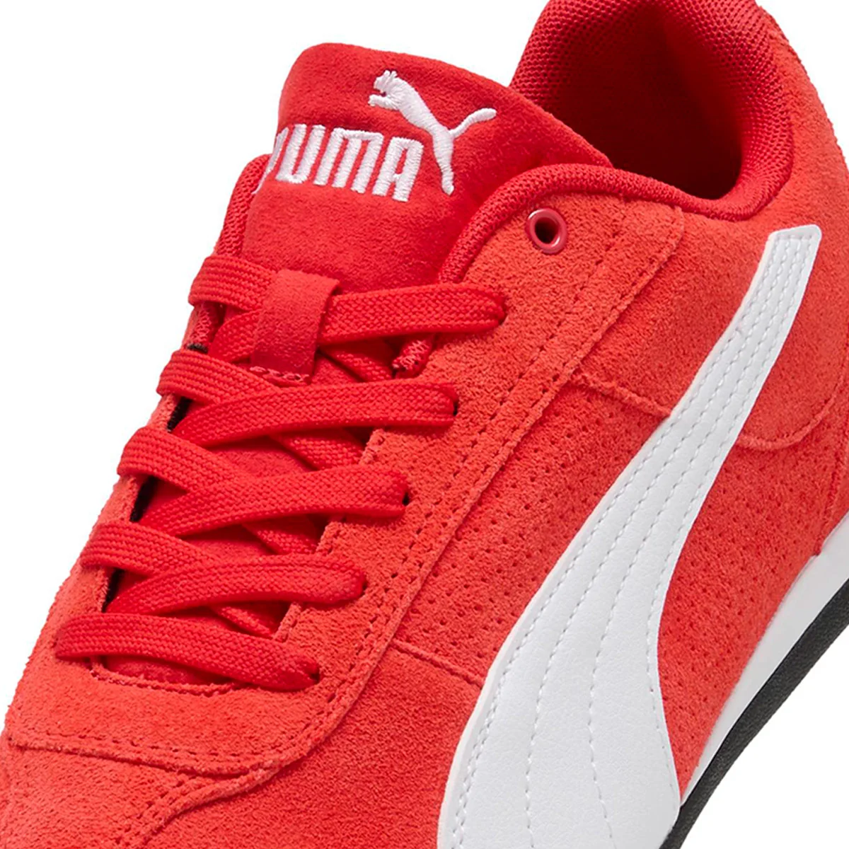 ZAPATILLAS MUJER PUMA CASUALES ROJO REPLICATCH - 4