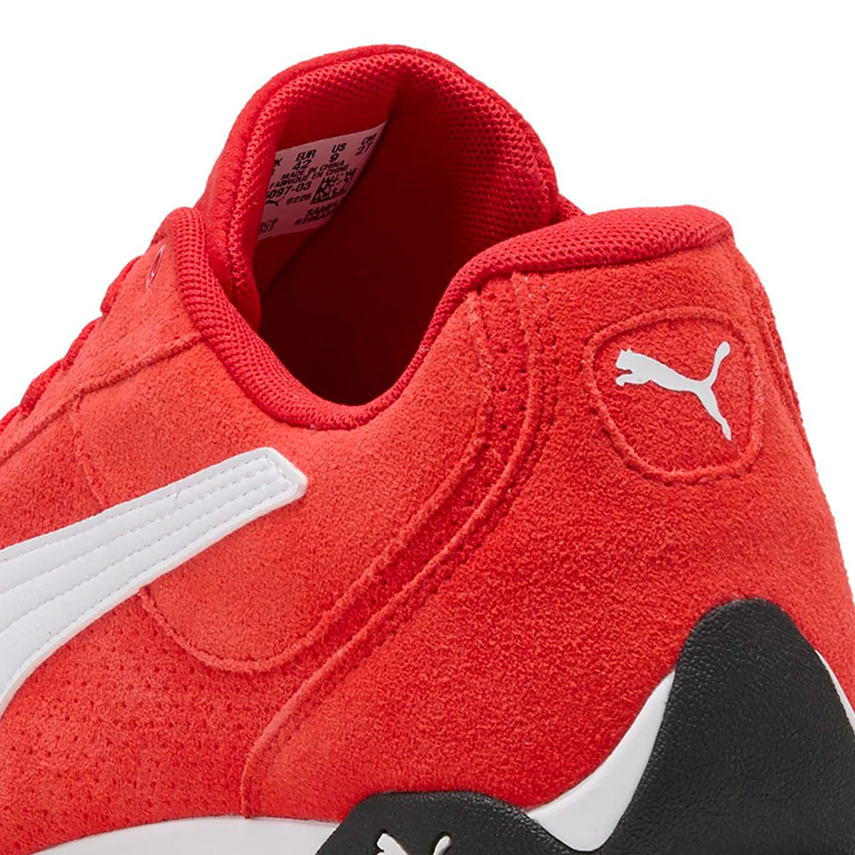 ZAPATILLAS MUJER PUMA CASUALES ROJO REPLICATCH - 5