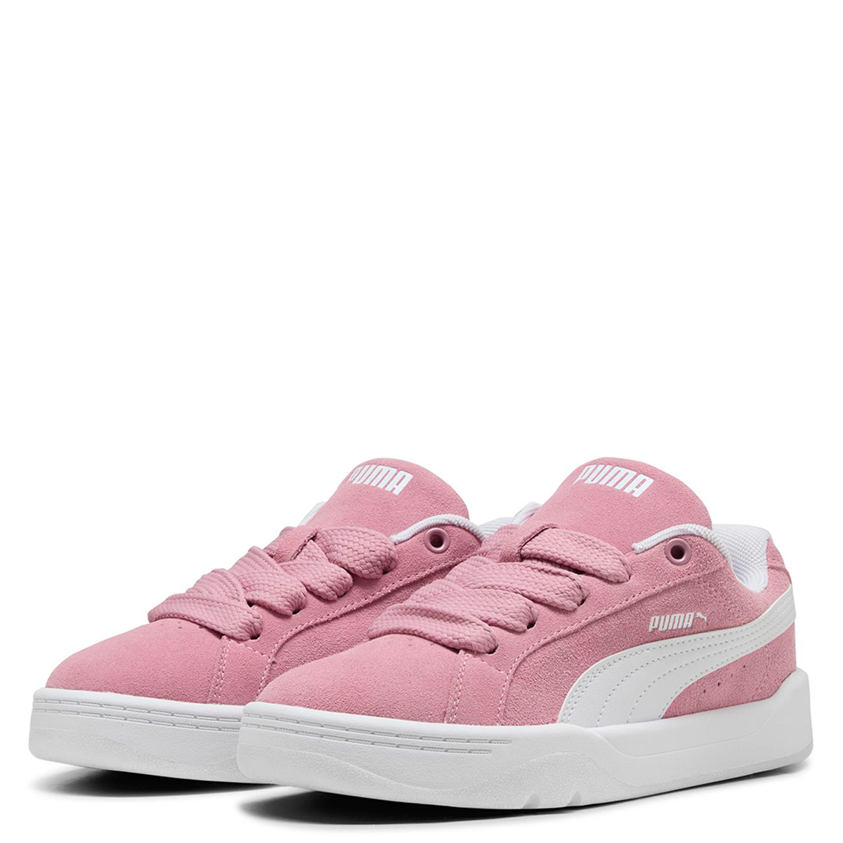 ZAPATILLAS NIÑO PUMA CASUALES ROSADO PARK JR - 2