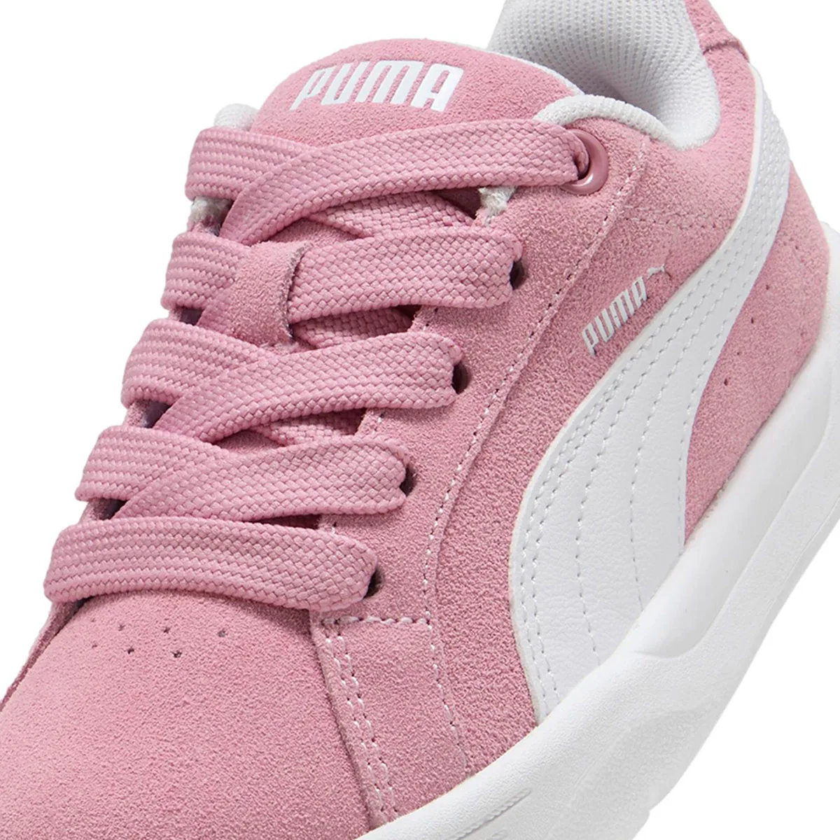 ZAPATILLAS NIÑO PUMA CASUALES ROSADO PARK JR - 4