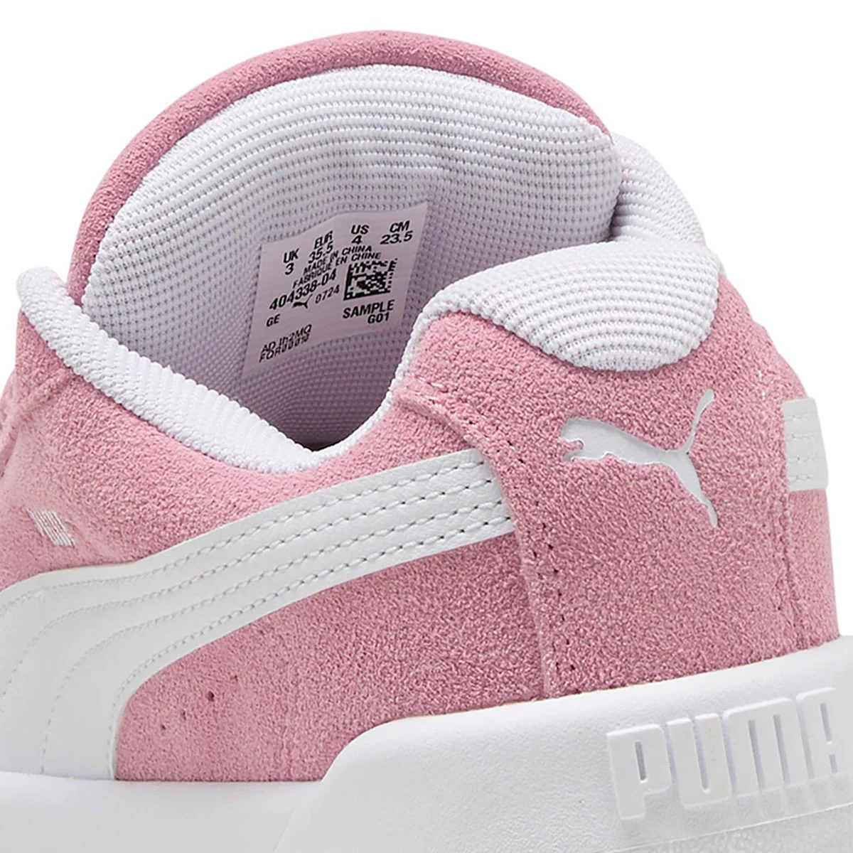 ZAPATILLAS NIÑO PUMA CASUALES ROSADO PARK JR - 5