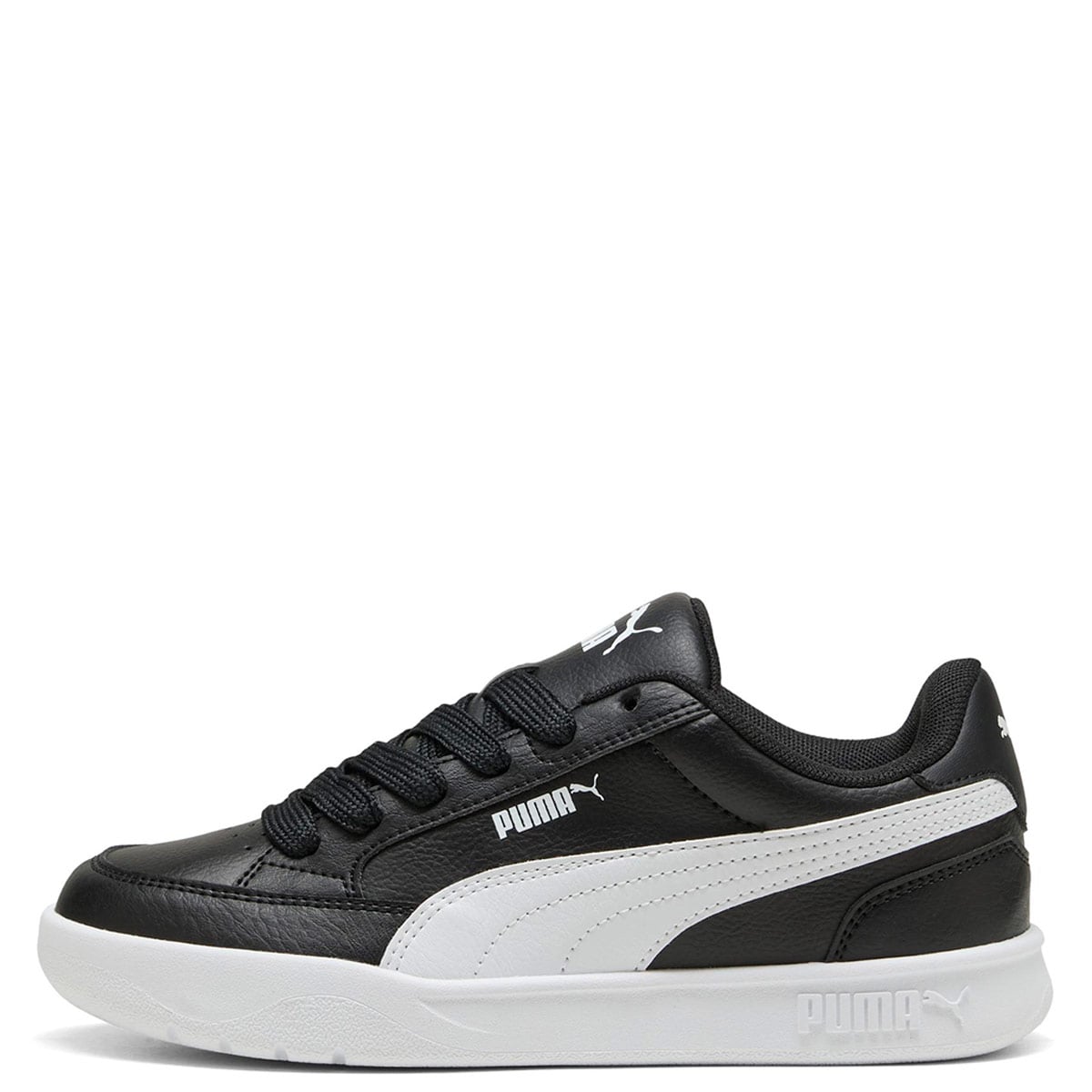 ZAPATILLAS NIÑO PUMA CASUALES NEGRO PARK LT - 1