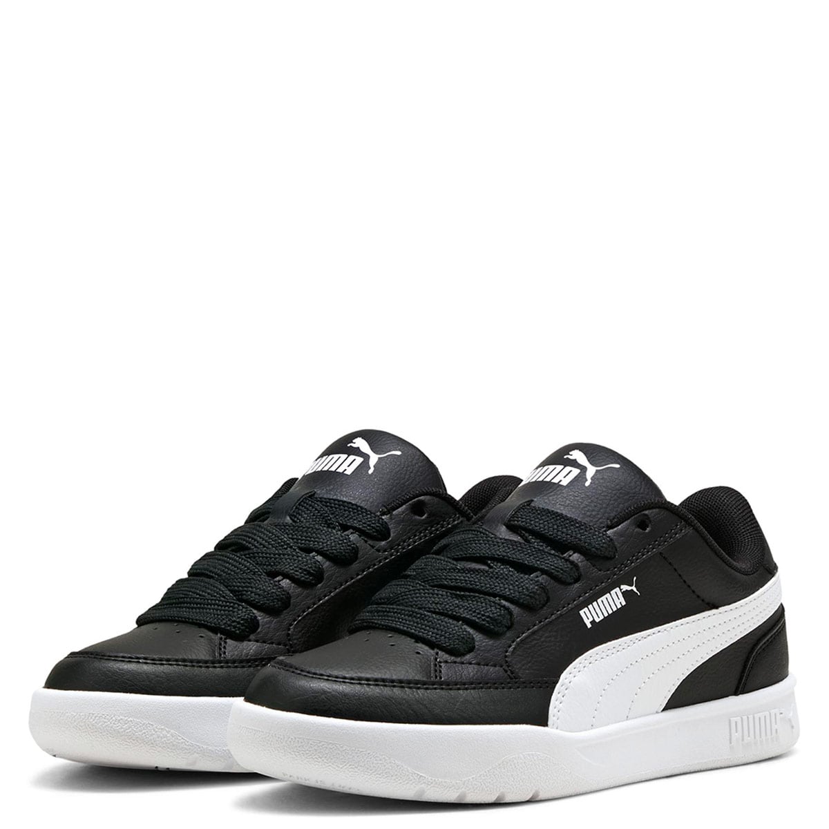 ZAPATILLAS NIÑO PUMA CASUALES NEGRO PARK LT - 2