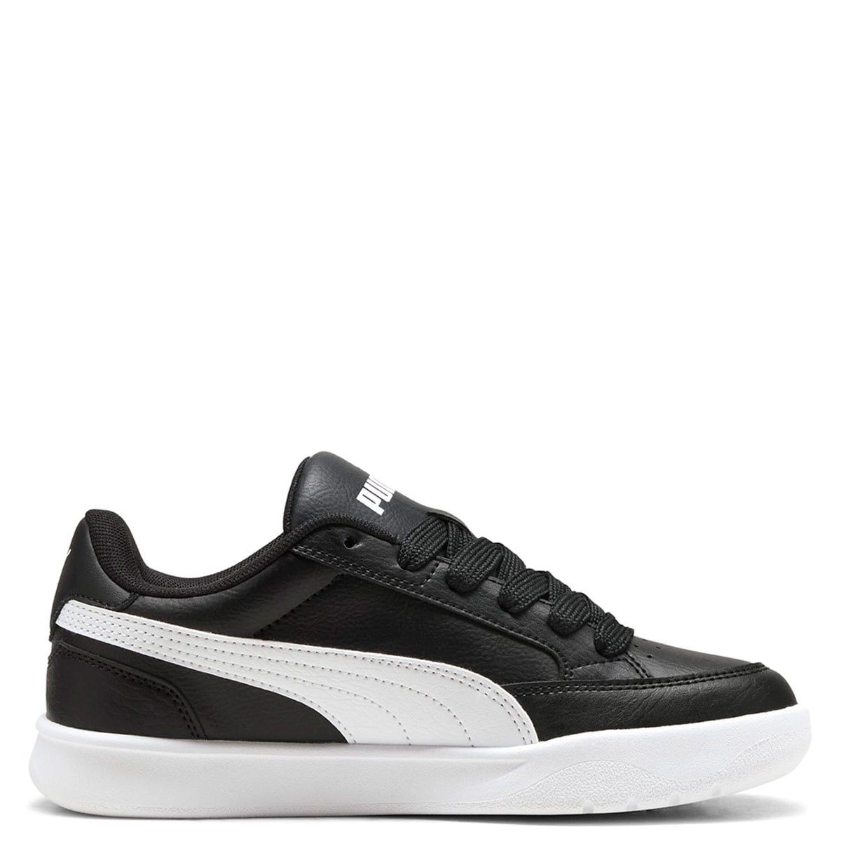 ZAPATILLAS NIÑO PUMA CASUALES NEGRO PARK LT - 3