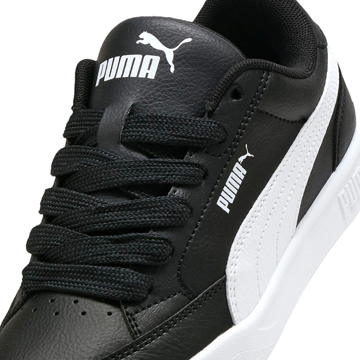 ZAPATILLAS NIÑO PUMA CASUALES NEGRO PARK LT - 4