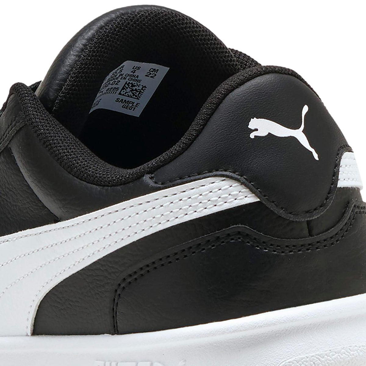 ZAPATILLAS NIÑO PUMA CASUALES NEGRO PARK LT - 5