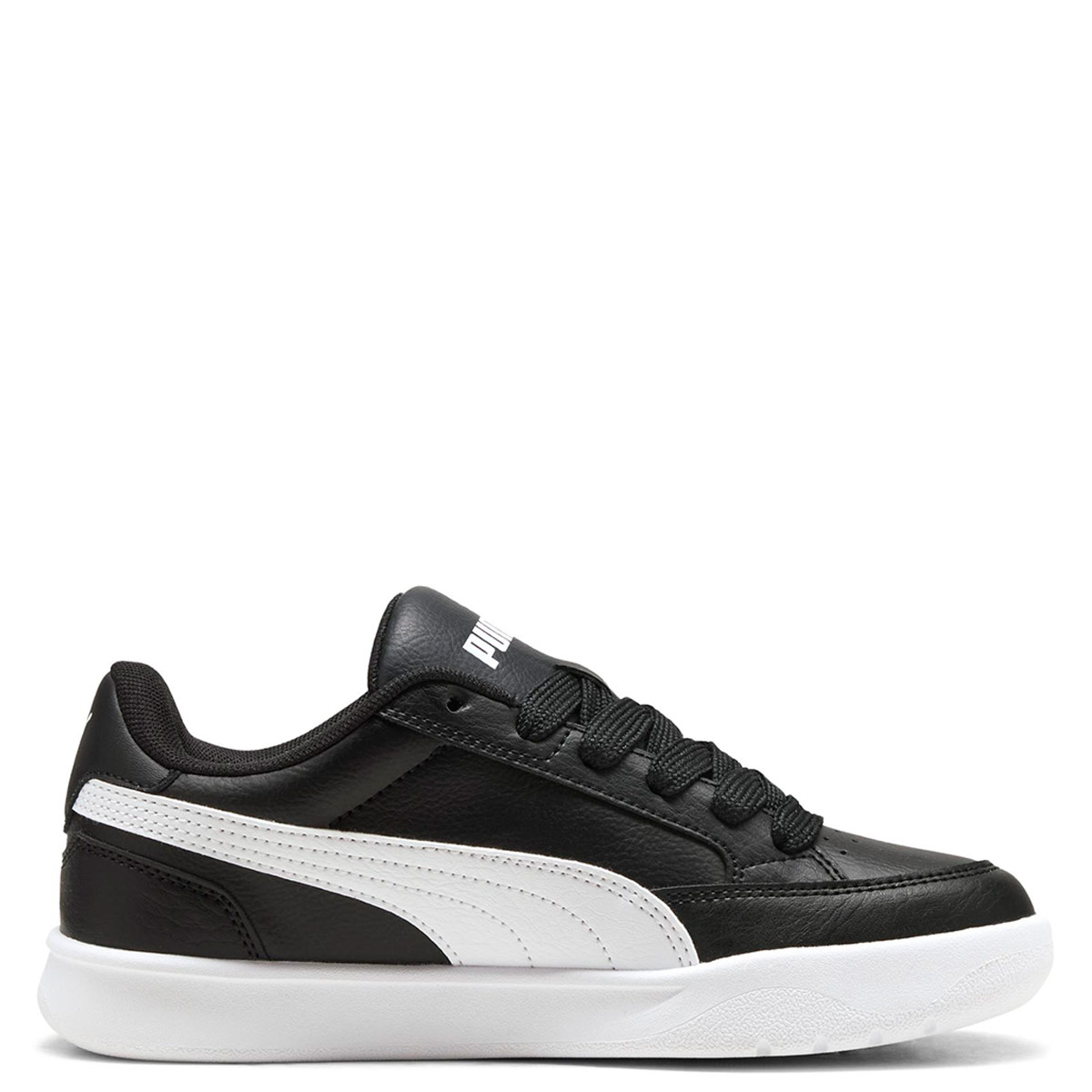 ZAPATILLAS NIÑO PUMA CASUALES NEGRO PARK LT - 3