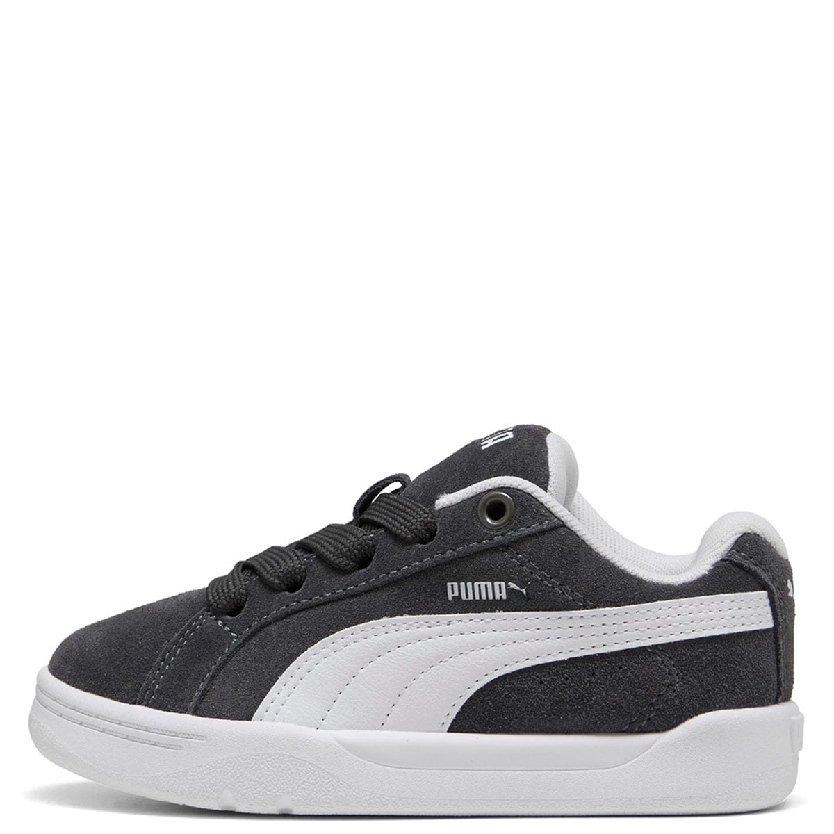ZAPATILLAS NIÑO PUMA CASUALES GRIS PARK SD - 1