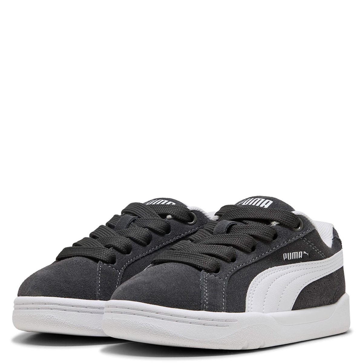 ZAPATILLAS NIÑO PUMA CASUALES GRIS PARK SD - 2