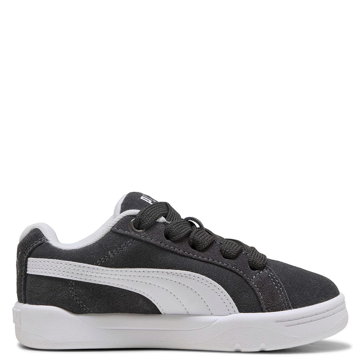 ZAPATILLAS NIÑO PUMA CASUALES GRIS PARK SD - 3