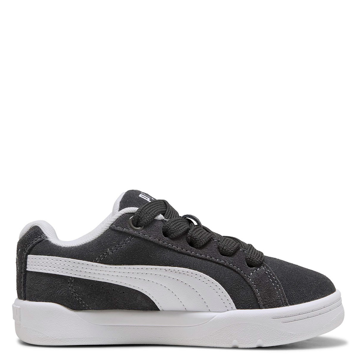 ZAPATILLAS NIÑO PUMA CASUALES GRIS PARK SD - 3