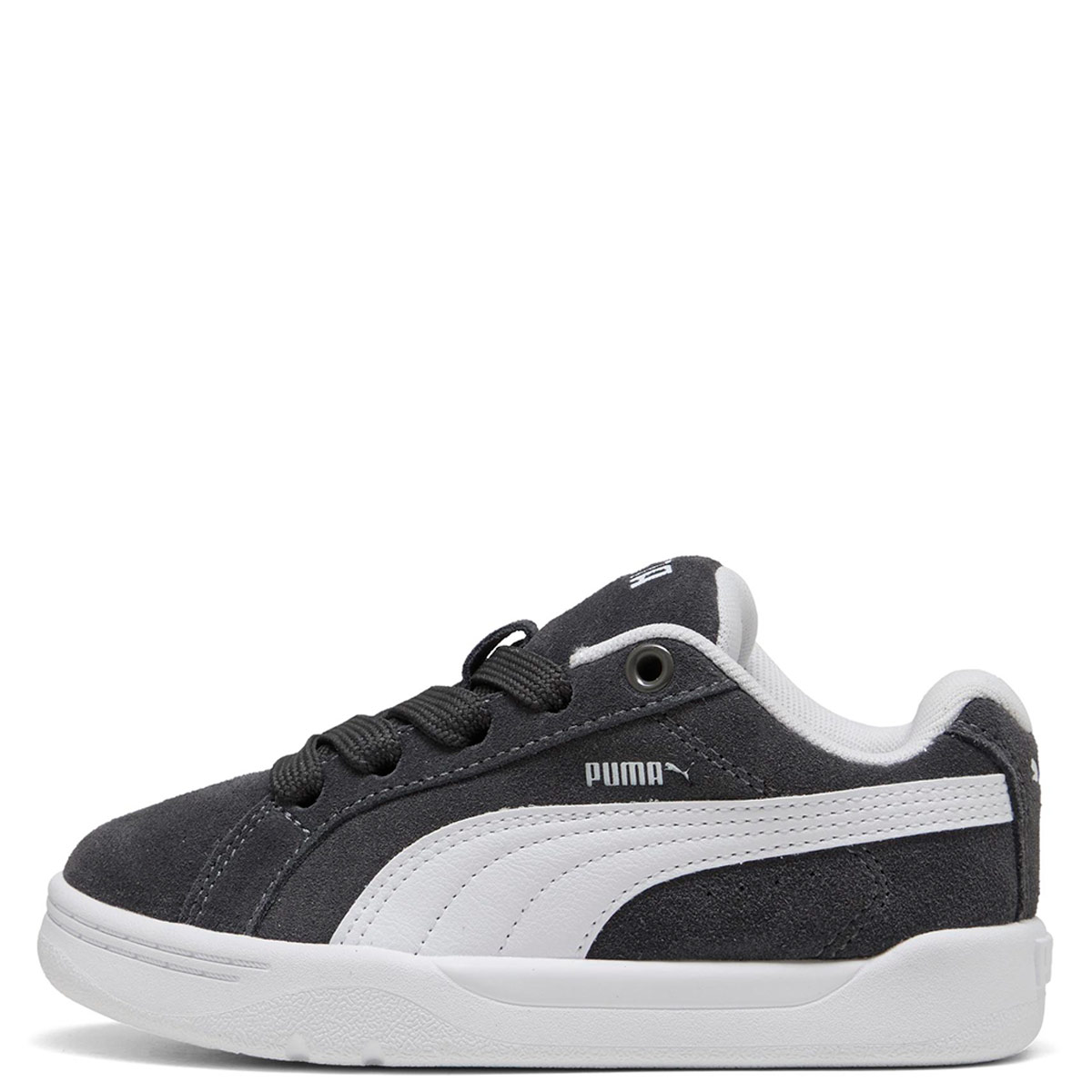 ZAPATILLAS NIÑO PUMA CASUALES GRIS PARK SD - 1