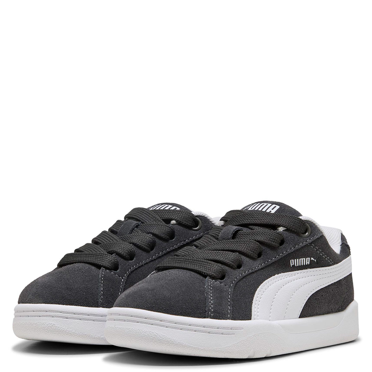 ZAPATILLAS NIÑO PUMA CASUALES GRIS PARK SD - 2