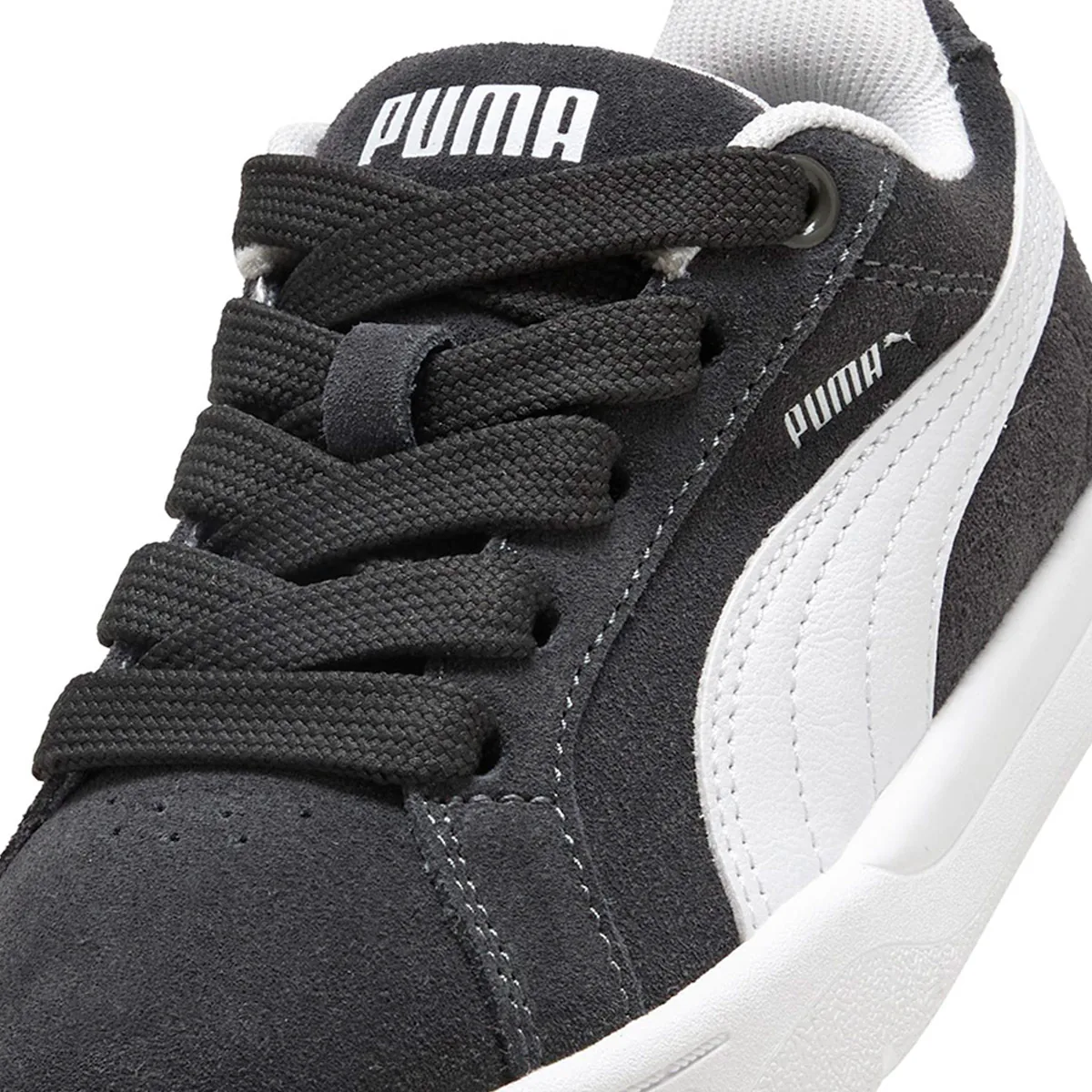 ZAPATILLAS NIÑO PUMA CASUALES GRIS PARK SD - 4