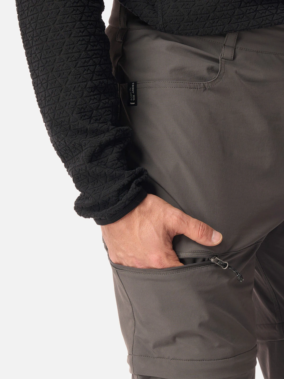 PANTALÓN HOMBRE LIPPI LARGOS BLACKLASH  - 5