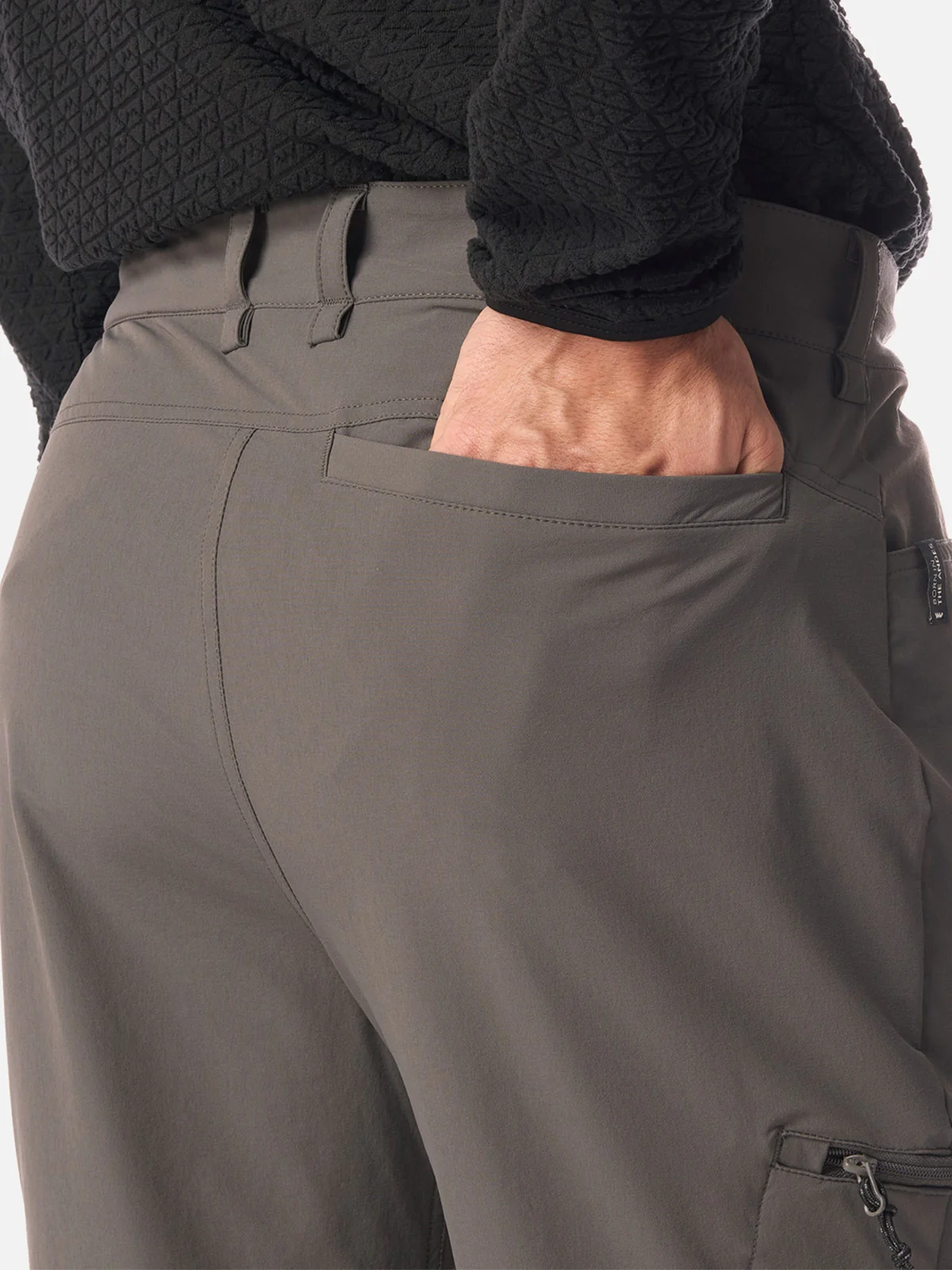 PANTALÓN HOMBRE LIPPI LARGOS BLACKLASH  - 7