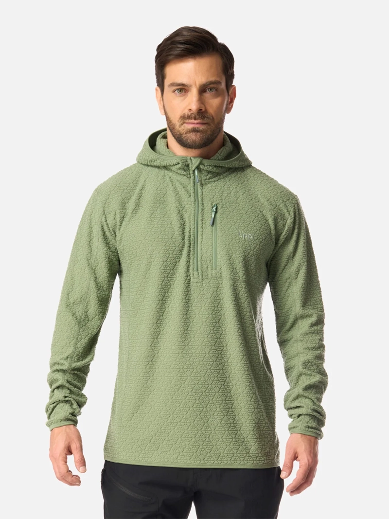 POLERON HOMBRE LIPPI CON CAPUCHA JACARANDA - 1