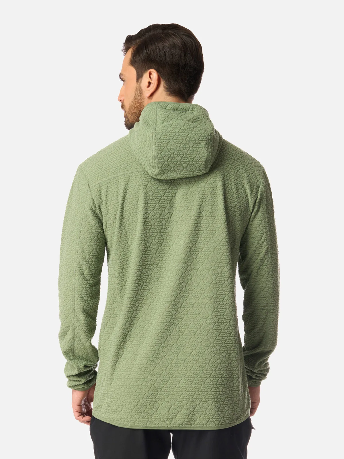 POLERON HOMBRE LIPPI CON CAPUCHA JACARANDA - 3