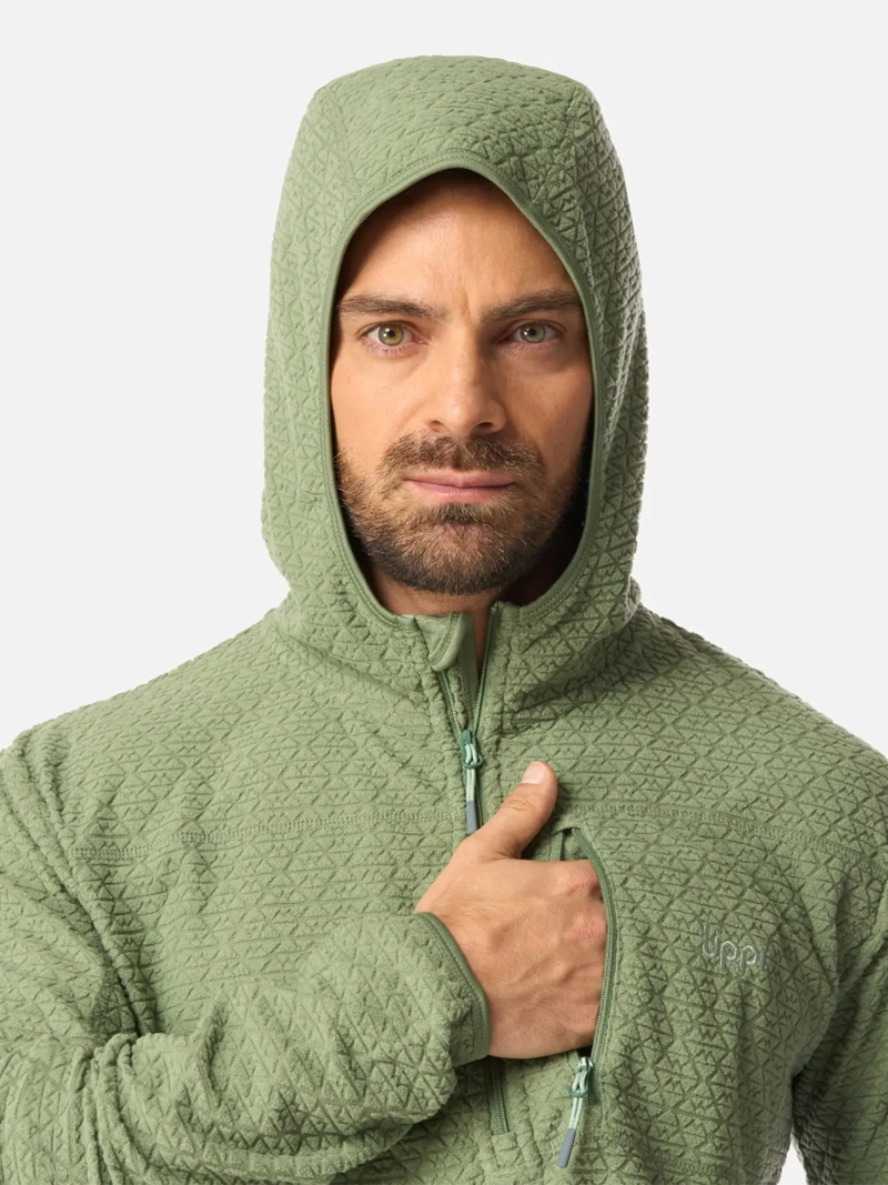 POLERON HOMBRE LIPPI CON CAPUCHA JACARANDA - 4