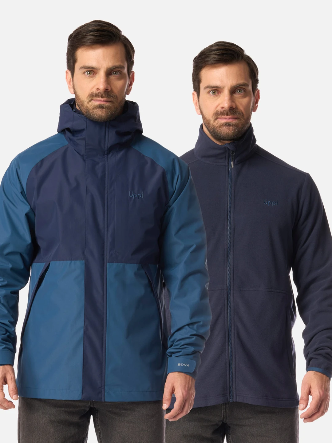CHAQUETA HOMBRE LIPPI LAKE FUSION 3EN1 - 1
