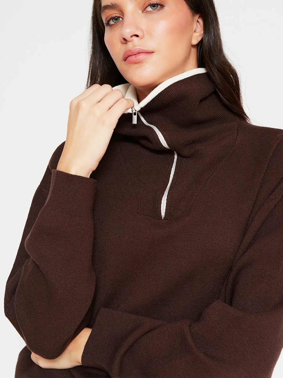 SWEATER MUJER MARQUIS CUELLO POLO - 3