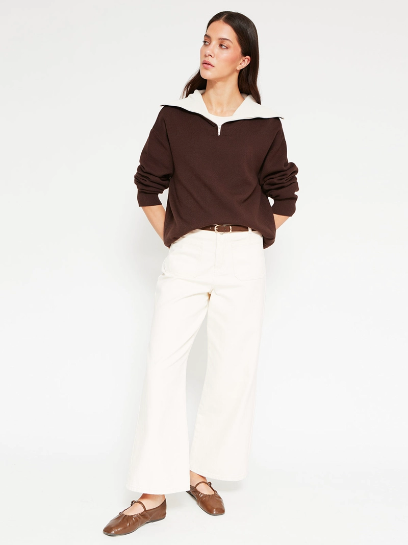 SWEATER MUJER MARQUIS CUELLO POLO - 4
