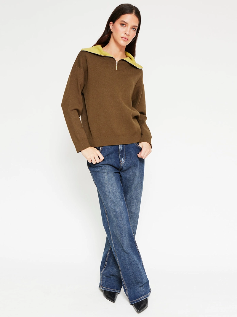 SWEATER MUJER MARQUIS CUELLO POLO - 4