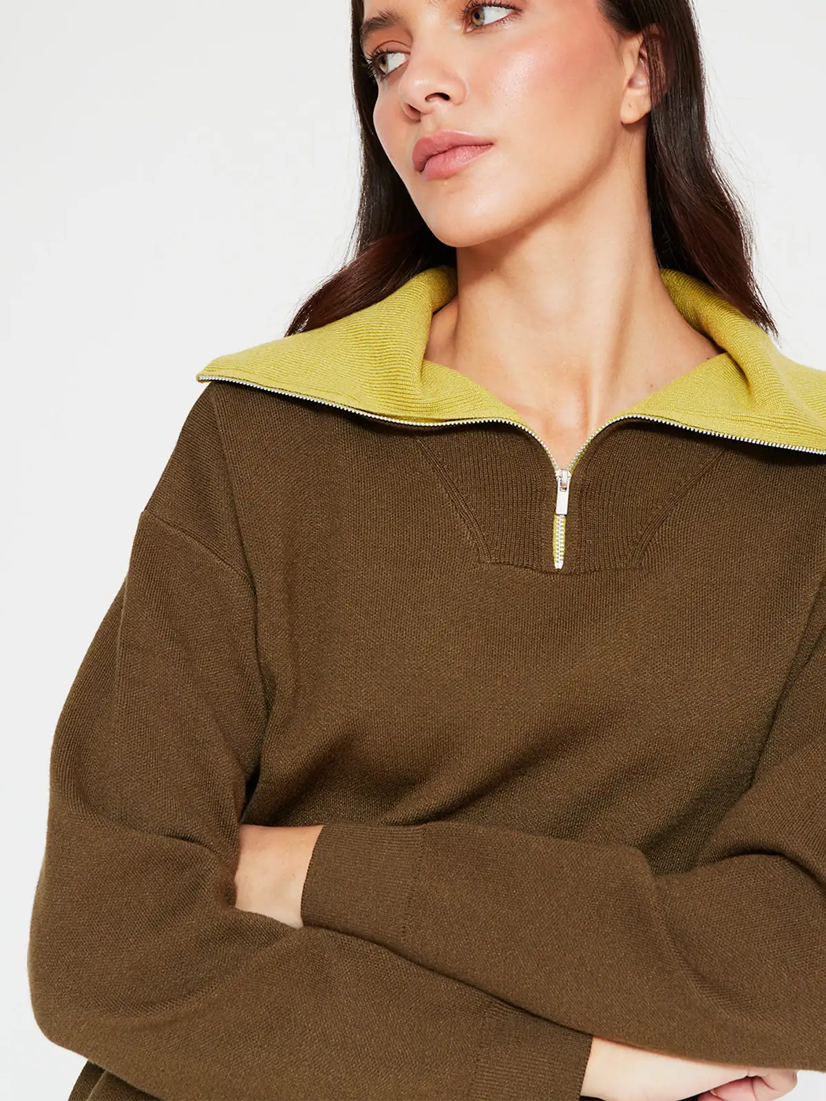 SWEATER MUJER MARQUIS CUELLO POLO - 3