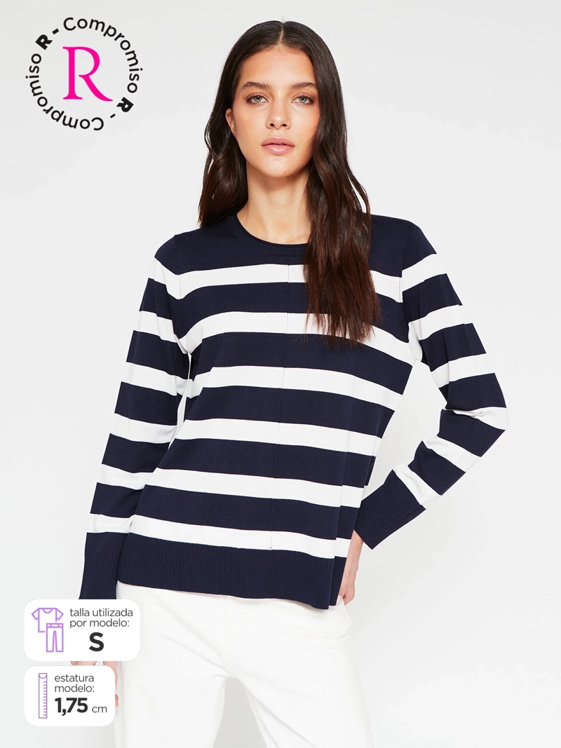 SWEATER MUJER MARQUIS CUELLO REDONDO