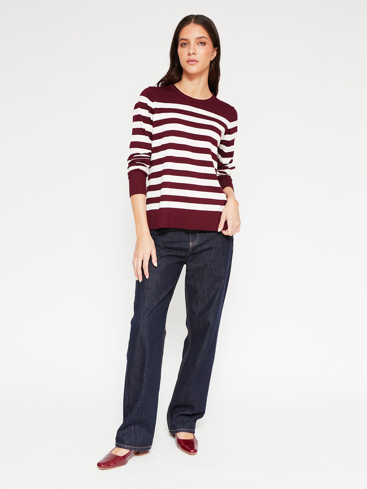 SWEATER MUJER MARQUIS CUELLO REDONDO - 4