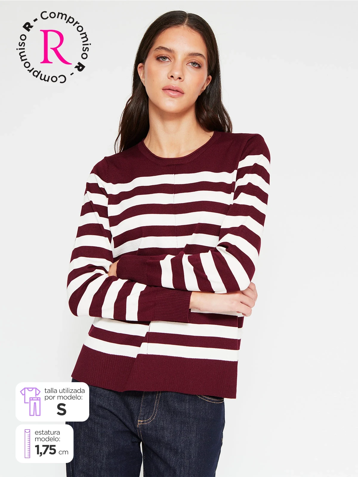 SWEATER MUJER MARQUIS CUELLO REDONDO