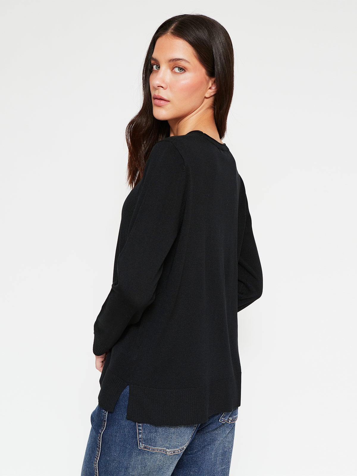 SWEATER MUJER MARQUIS CUELLO REDONDO - 2