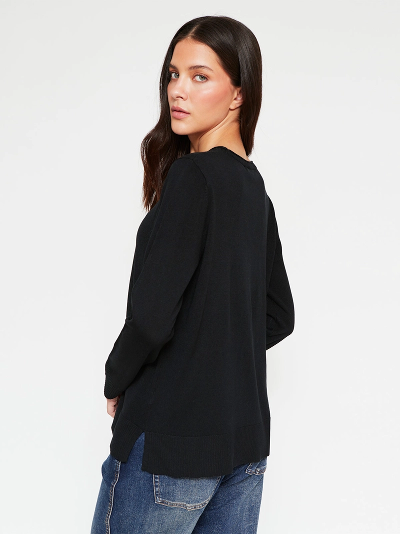 SWEATER MUJER MARQUIS CUELLO REDONDO - 2