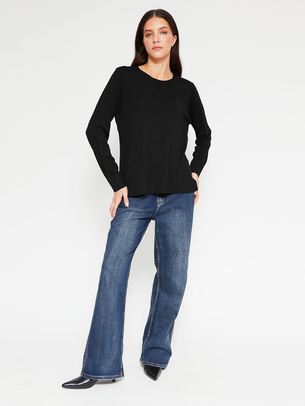 SWEATER MUJER MARQUIS CUELLO REDONDO - 4