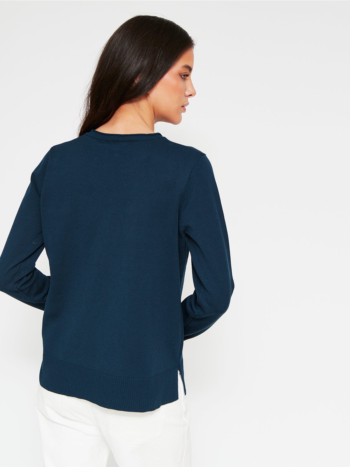 SWEATER MUJER MARQUIS CUELLO REDONDO - 2