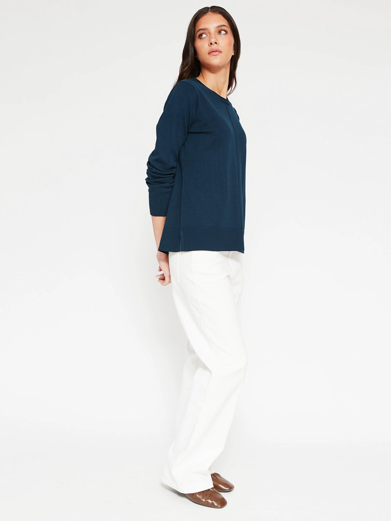SWEATER MUJER MARQUIS CUELLO REDONDO - 4
