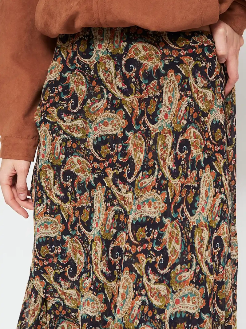 FALDA MUJER MARQUIS LARGA PRINT - 4